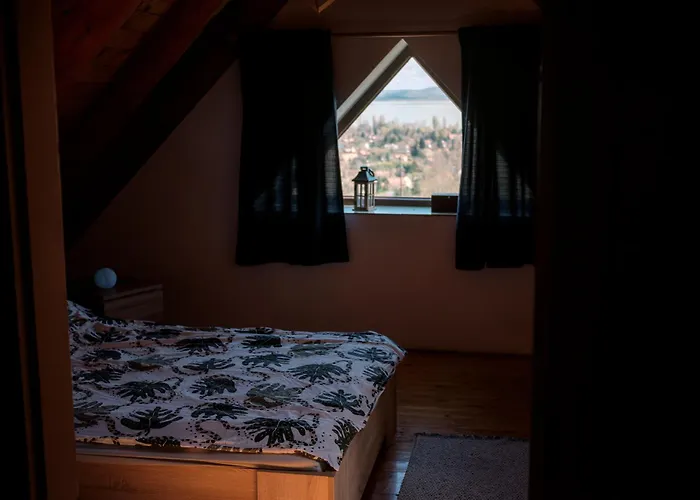 Abrahamhegyi Panorama Hideout Prázdninový dům *